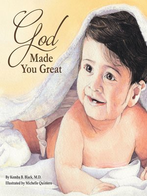 cover image of God Made You Great